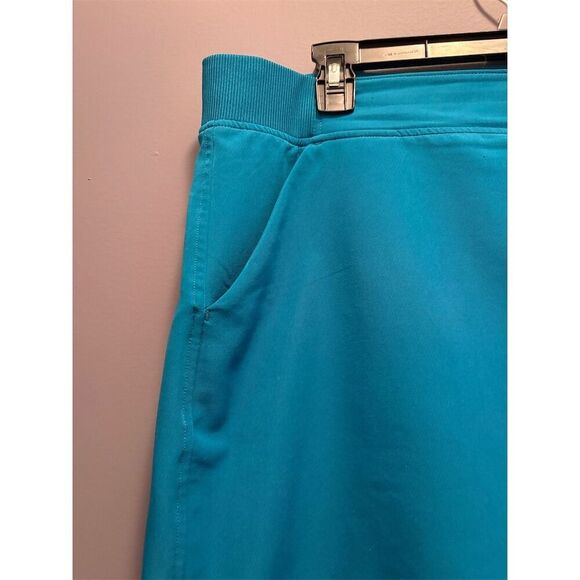 32 Degree Heat  Women's 2XL Blue Athletic Skort Tennis Golf Stretch Shorts - Picture 3 of 10